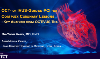 Optical Coherence Tomography-Guided or Intravascular Ultrasound-Guided PCI for Complex Coronary-Artery Lesions: A Key Analysis from the OCTIVUS Trial